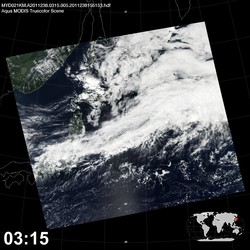 Level 1B Image at: 0315 UTC