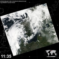 Level 1B Image at: 1135 UTC