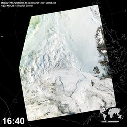 Level 1B Image at: 1640 UTC