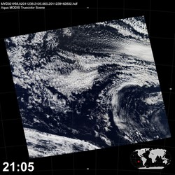 Level 1B Image at: 2105 UTC