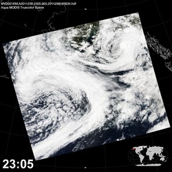 Level 1B Image at: 2305 UTC