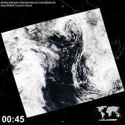 Level 1B Image at: 0045 UTC