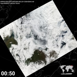 Level 1B Image at: 0050 UTC