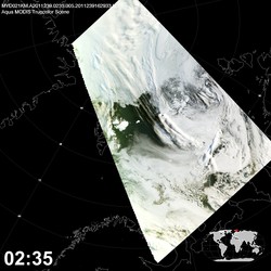 Level 1B Image at: 0235 UTC