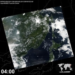 Level 1B Image at: 0400 UTC