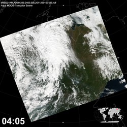 Level 1B Image at: 0405 UTC