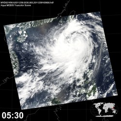 Level 1B Image at: 0530 UTC