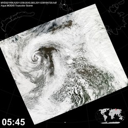 Level 1B Image at: 0545 UTC