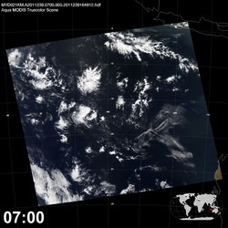 Level 1B Image at: 0700 UTC