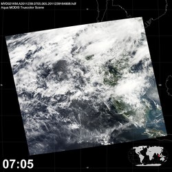 Level 1B Image at: 0705 UTC