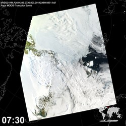 Level 1B Image at: 0730 UTC