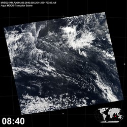 Level 1B Image at: 0840 UTC