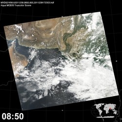 Level 1B Image at: 0850 UTC