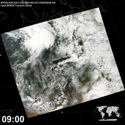 Level 1B Image at: 0900 UTC