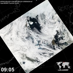 Level 1B Image at: 0905 UTC