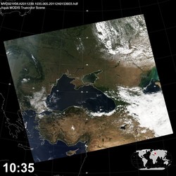 Level 1B Image at: 1035 UTC