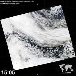 Level 1B Image at: 1505 UTC