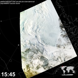 Level 1B Image at: 1545 UTC