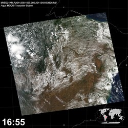 Level 1B Image at: 1655 UTC