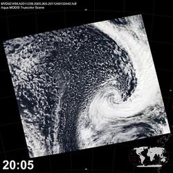 Level 1B Image at: 2005 UTC