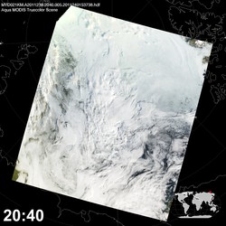 Level 1B Image at: 2040 UTC