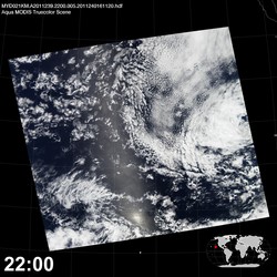 Level 1B Image at: 2200 UTC