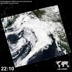 Level 1B Image at: 2210 UTC