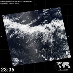 Level 1B Image at: 2335 UTC