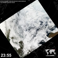 Level 1B Image at: 2355 UTC