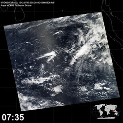 Level 1B Image at: 0735 UTC