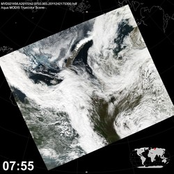 Level 1B Image at: 0755 UTC