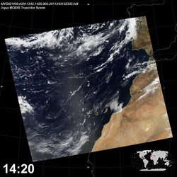 Level 1B Image at: 1420 UTC