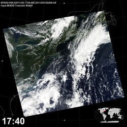 Level 1B Image at: 1740 UTC