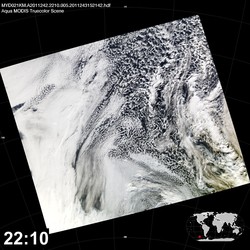 Level 1B Image at: 2210 UTC