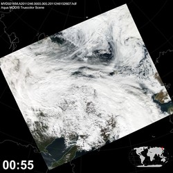 Level 1B Image at: 0055 UTC