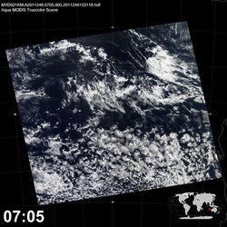 Level 1B Image at: 0705 UTC