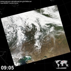 Level 1B Image at: 0905 UTC