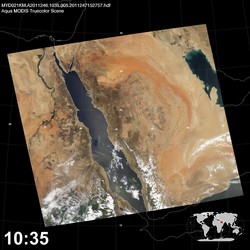 Level 1B Image at: 1035 UTC