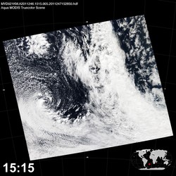 Level 1B Image at: 1515 UTC