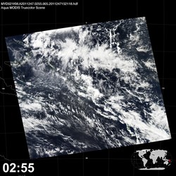 Level 1B Image at: 0255 UTC