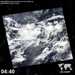 Level 1B Image at: 0440 UTC