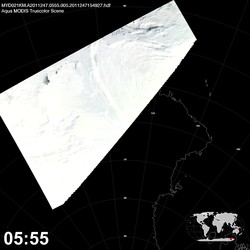 Level 1B Image at: 0555 UTC