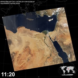 Level 1B Image at: 1120 UTC