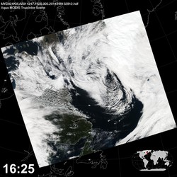 Level 1B Image at: 1625 UTC