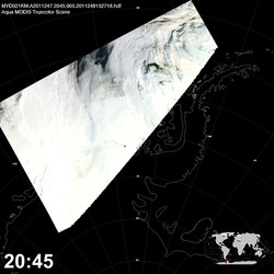 Level 1B Image at: 2045 UTC