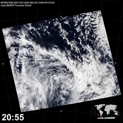 Level 1B Image at: 2055 UTC