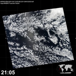 Level 1B Image at: 2105 UTC