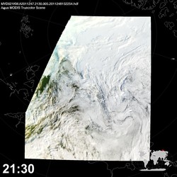 Level 1B Image at: 2130 UTC