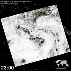 Level 1B Image at: 2300 UTC