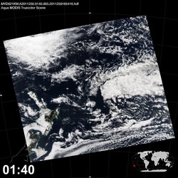 Level 1B Image at: 0140 UTC